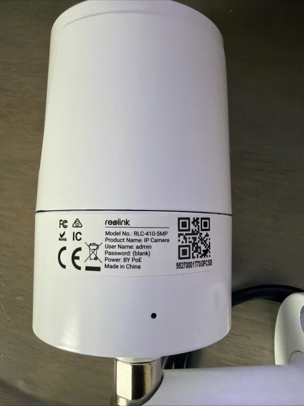 REOLINK RLC -410-5MP POE IP Security Camera Outdoor Hp Night Vision Waterproof